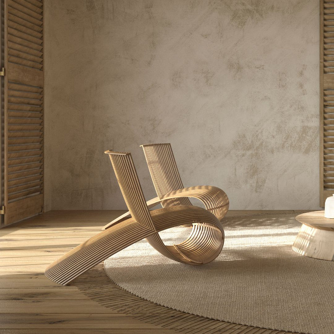 Gebogene und strukturierte Möbel: Der Einrichtungstrend 2025, der Luxus und Komfort neu definiert