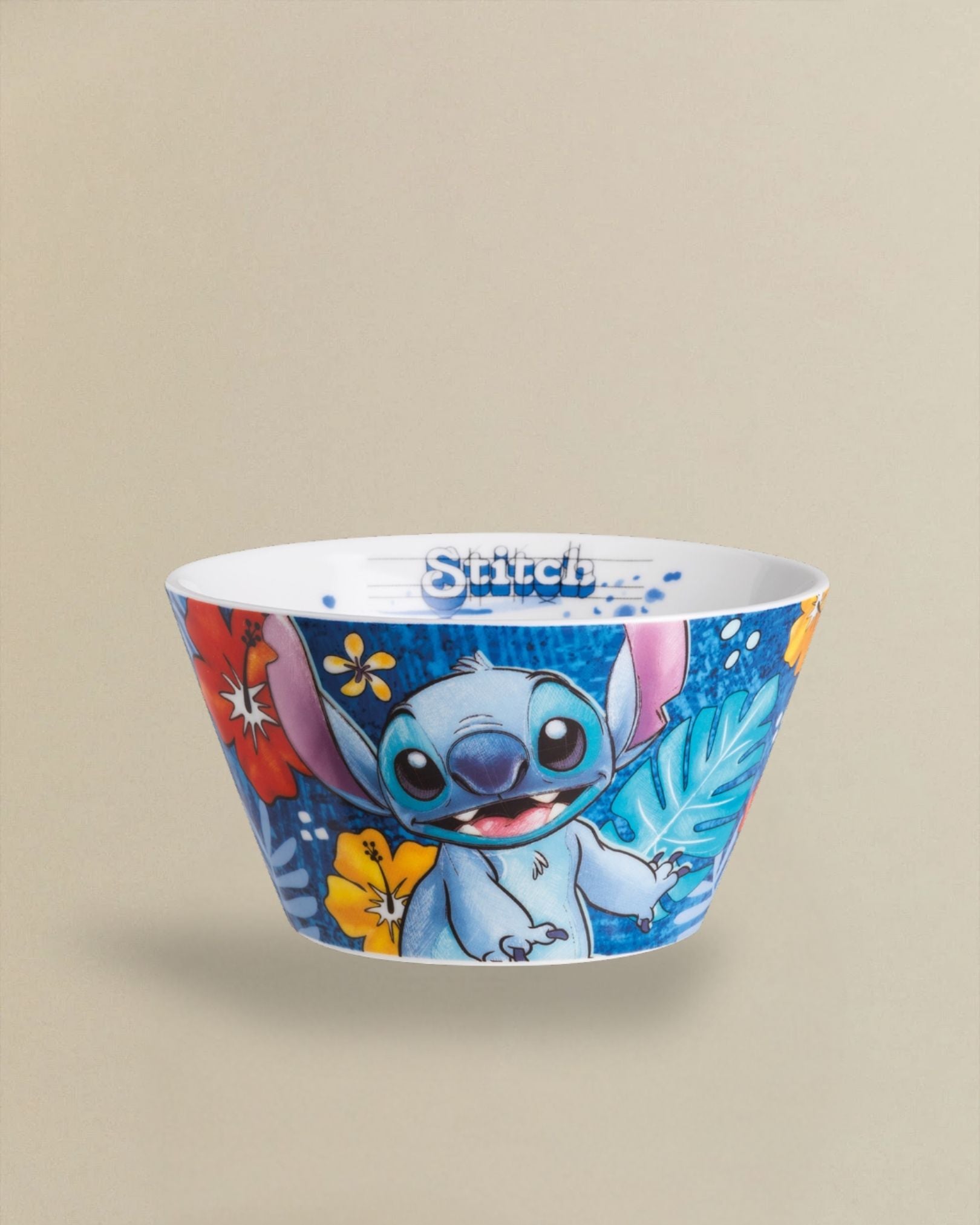 4er-Set Disney Stitch Schalen blau aus Porzellan