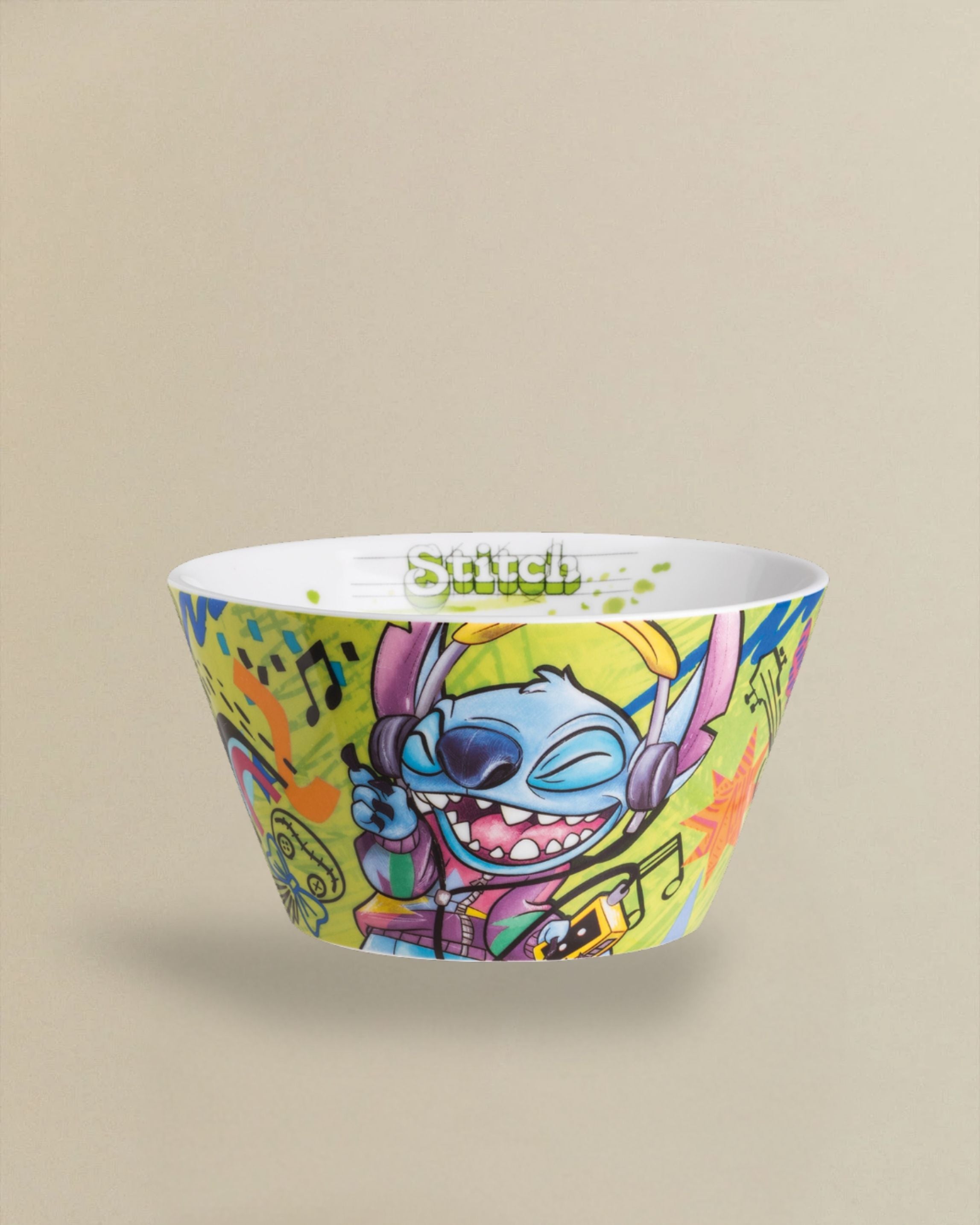 Disney Stitch Bowl Set grün glasiert