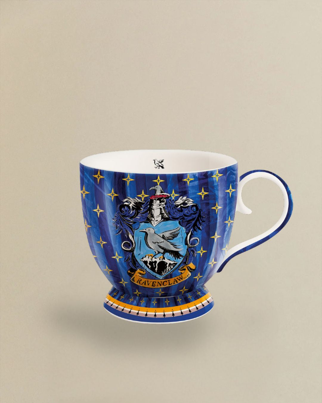 Harry Potter Ravenclaw Tassen Set aus blauem Porzellan