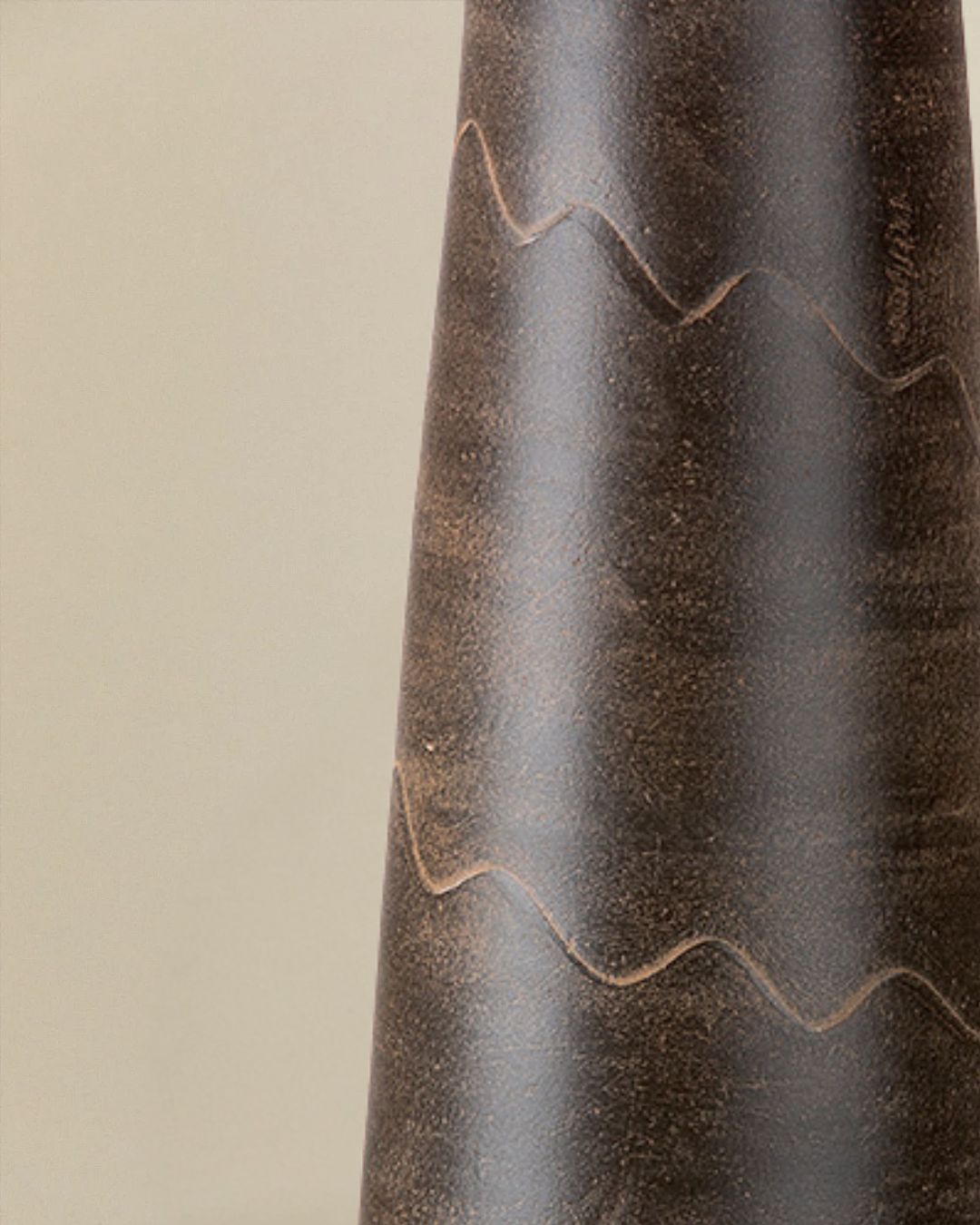 Hohe Bodenvase 60 cm für Wohnzimmer oder Flur