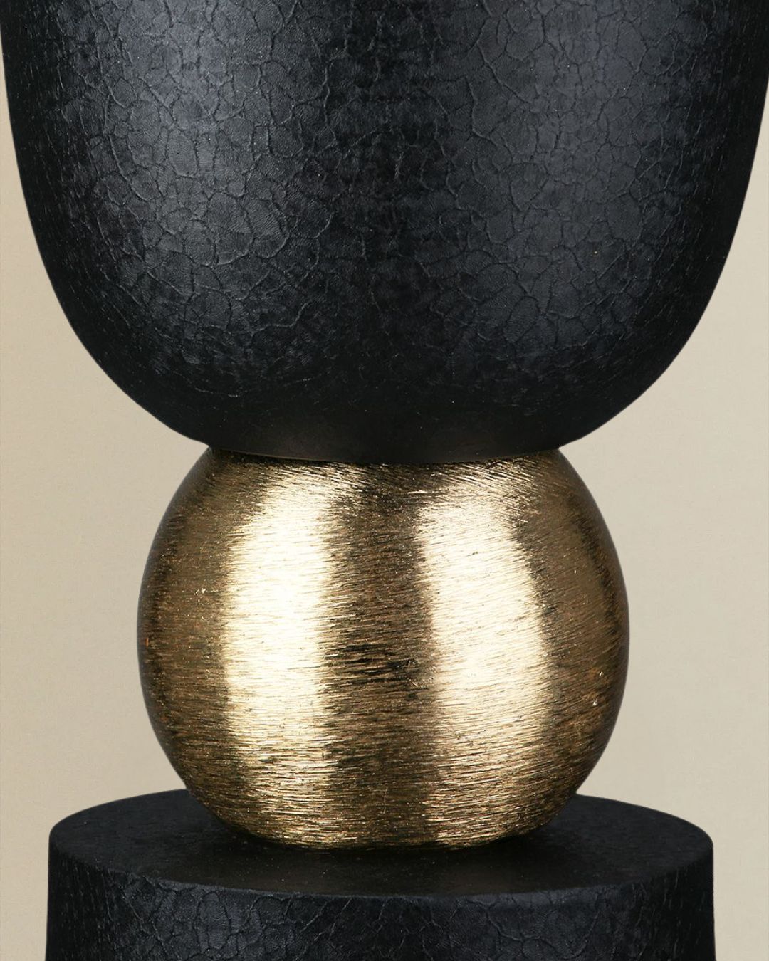 Elegante Deko-Vase in zwei Größen