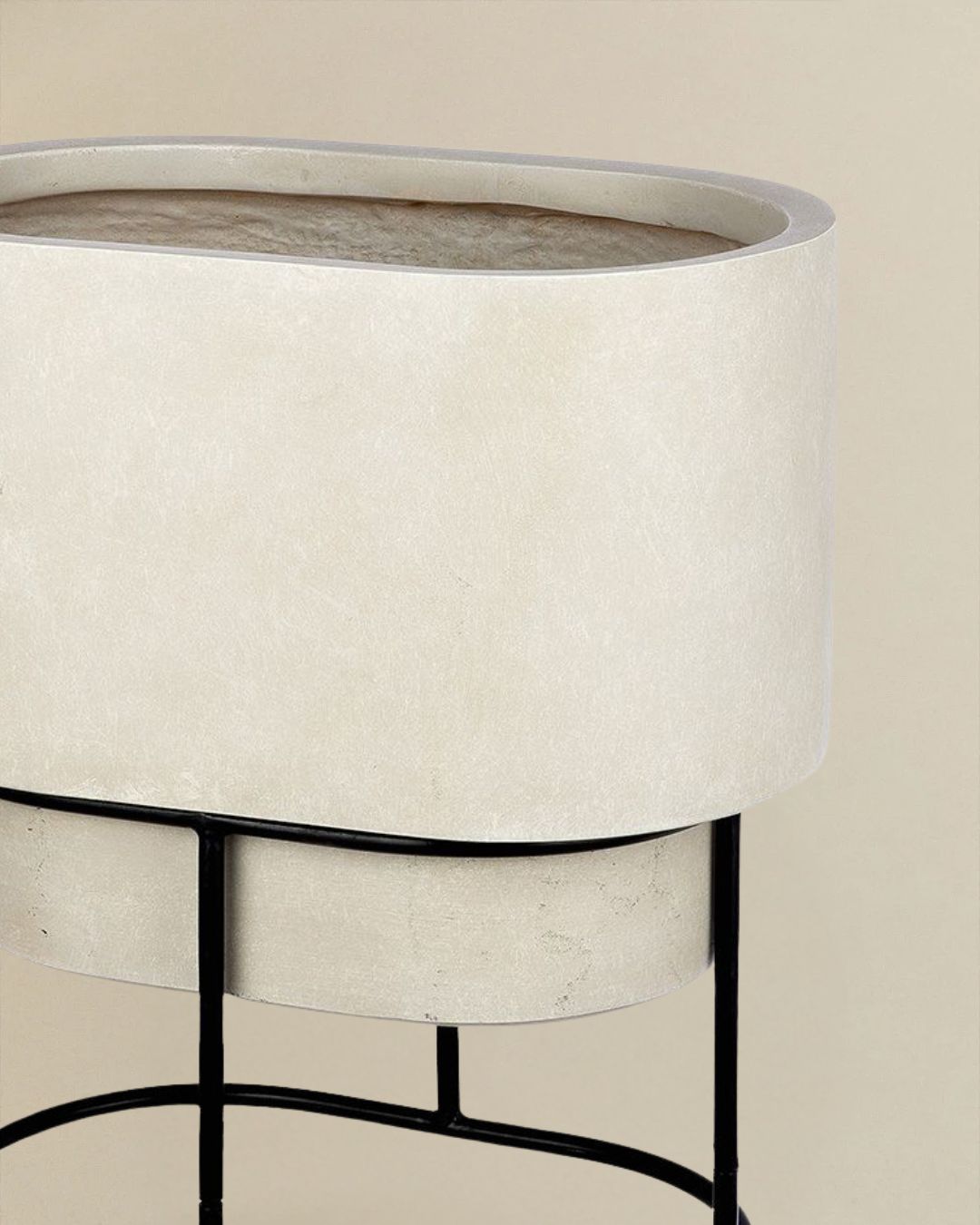 Stilvolle Übertöpfe ohne Ablaufloch für den Innenbereich