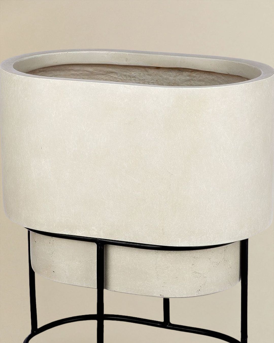 Modernes Pflanzgefäß-Set für stilvolle Raumgestaltung