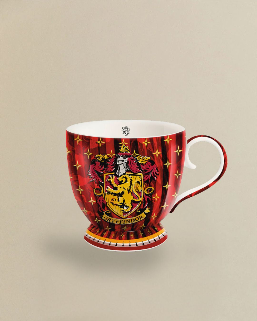 Harry Potter Gryffindor Tasse rot aus Porzellan