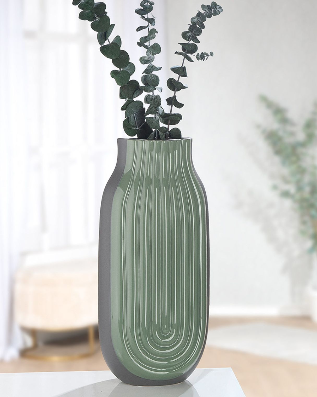 Dekorative Keramikvase Interior