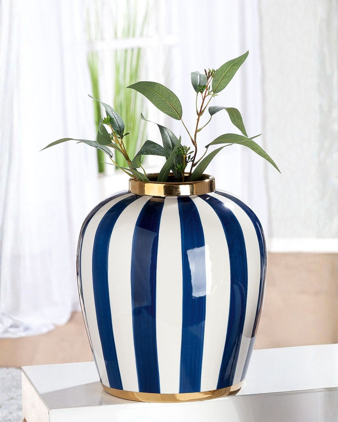 Bulbou Vase, wasserdicht, Filzgleiter