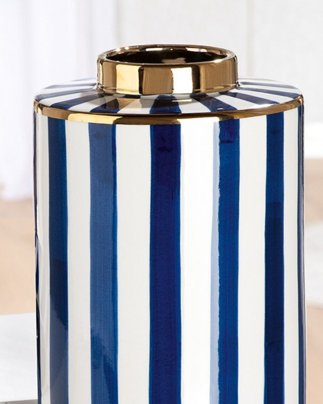 Elegante Vase als Wohnaccessoire